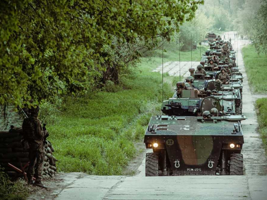 Lubelscy terytorialsi na ćwiczeniu Defender-Europe 22 (ZDJĘCIA)