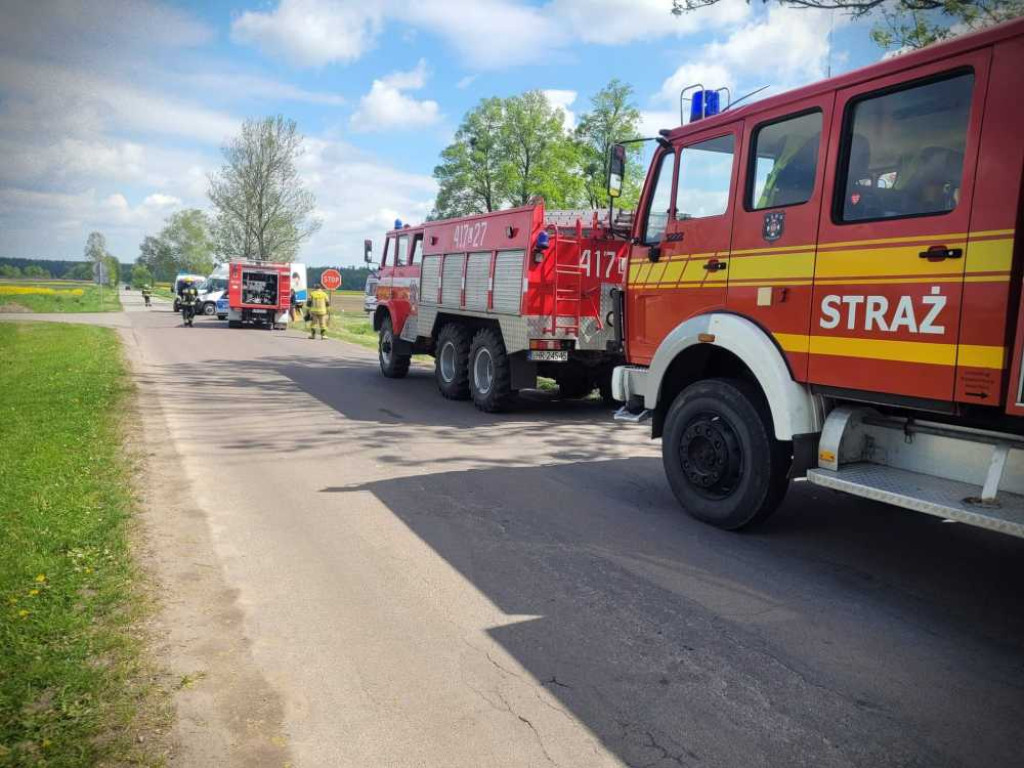 Gmina Horodło: Groźny wypadek w Kopyłowie. Kilka osób poszkodowanych (ZDJĘCIA)