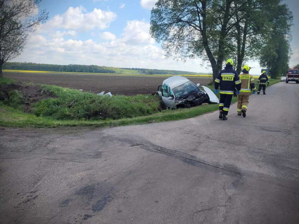 Gmina Horodło: Groźny wypadek w Kopyłowie. Kilka osób poszkodowanych (ZDJĘCIA)