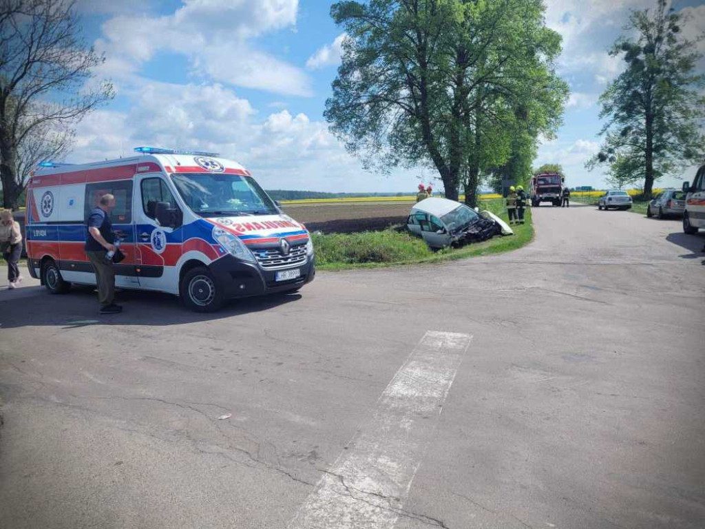 Gmina Horodło: Groźny wypadek w Kopyłowie. Kilka osób poszkodowanych (ZDJĘCIA)