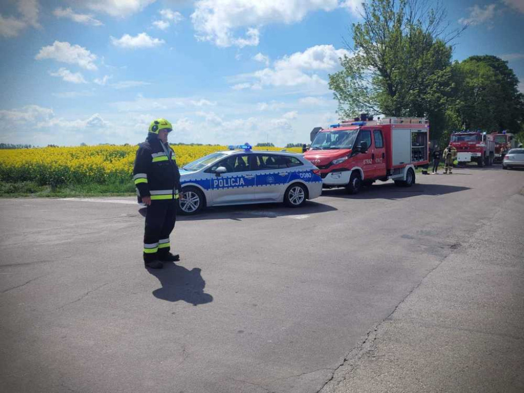 Gmina Horodło: Groźny wypadek w Kopyłowie. Kilka osób poszkodowanych (ZDJĘCIA)