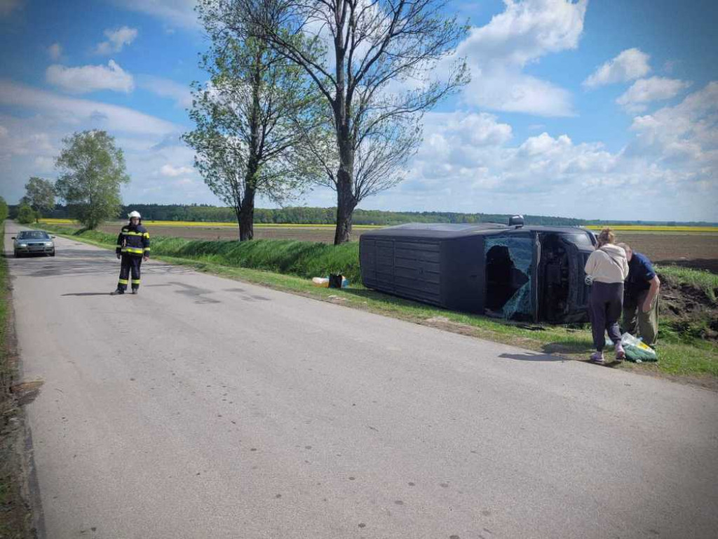Gmina Horodło: Groźny wypadek w Kopyłowie. Kilka osób poszkodowanych (ZDJĘCIA)