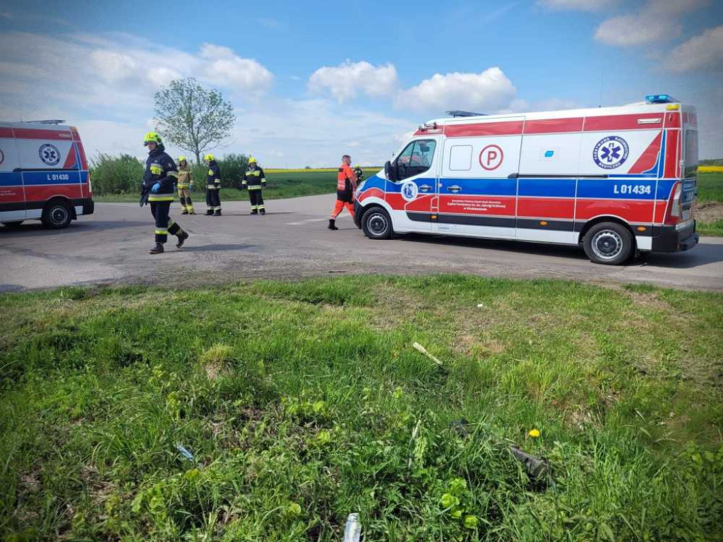 Gmina Horodło: Groźny wypadek w Kopyłowie. Kilka osób poszkodowanych (ZDJĘCIA)