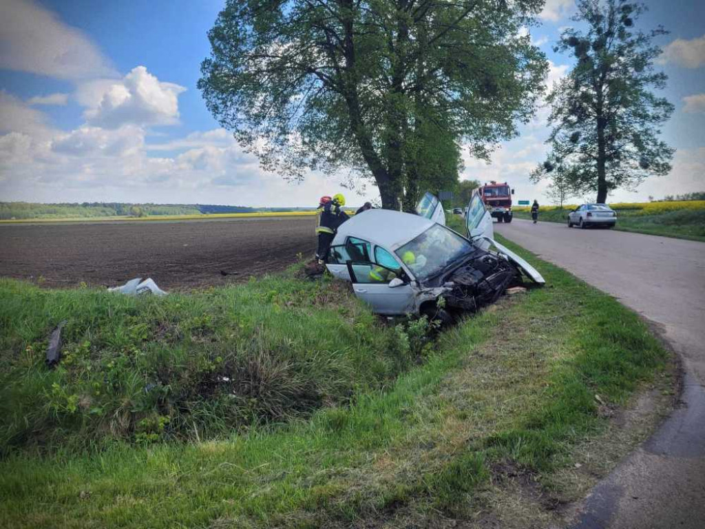 Gmina Horodło: Groźny wypadek w Kopyłowie. Kilka osób poszkodowanych (ZDJĘCIA)