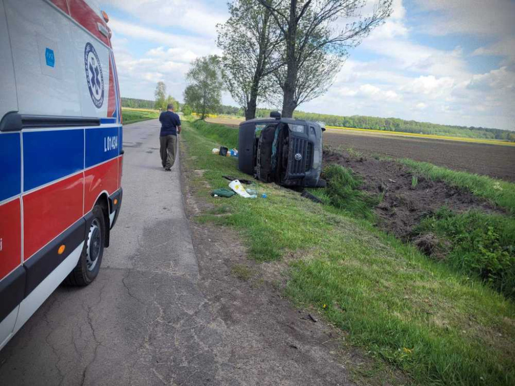 Gmina Horodło: Groźny wypadek w Kopyłowie. Kilka osób poszkodowanych (ZDJĘCIA)