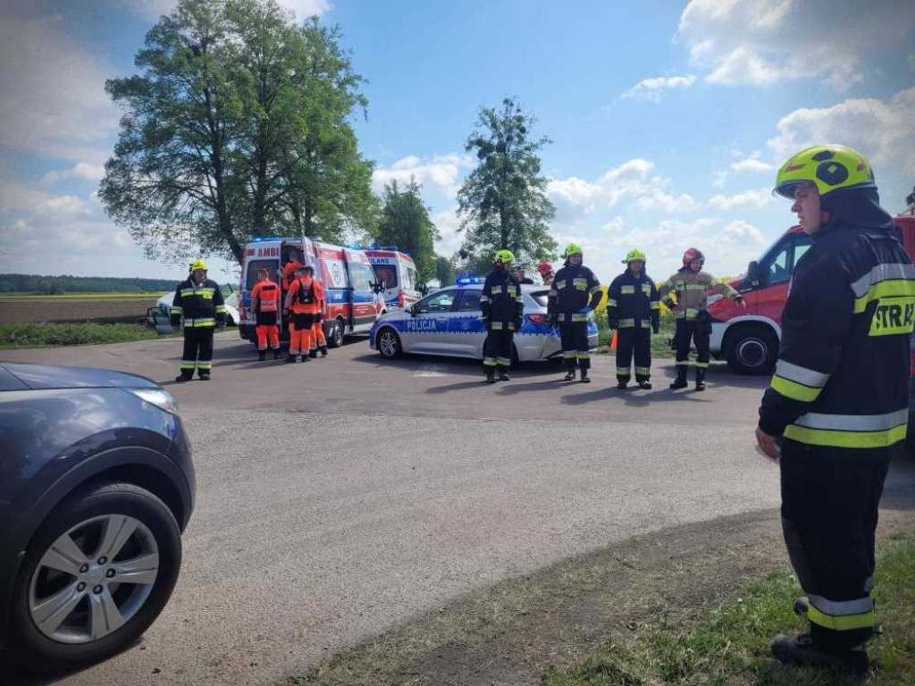 Gmina Horodło: Groźny wypadek w Kopyłowie. Kilka osób poszkodowanych (ZDJĘCIA)