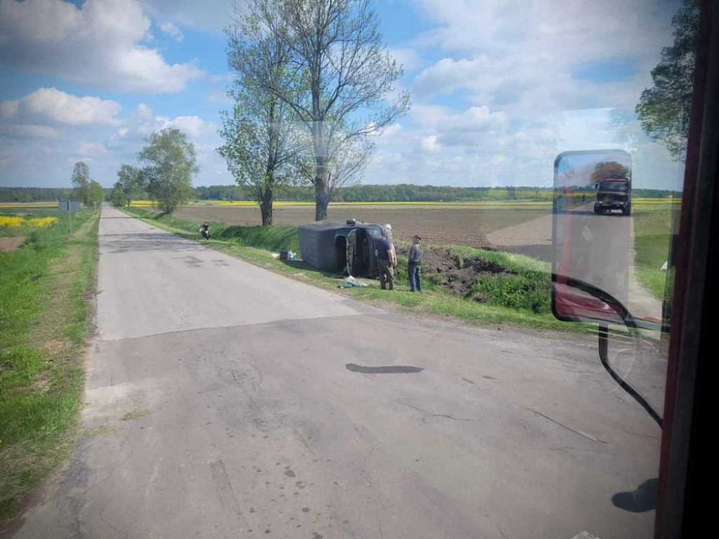 Gmina Horodło: Groźny wypadek w Kopyłowie. Kilka osób poszkodowanych (ZDJĘCIA)