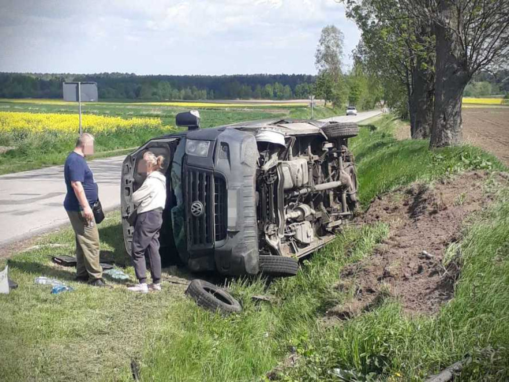 Gmina Horodło: Groźny wypadek w Kopyłowie. Kilka osób poszkodowanych (ZDJĘCIA)