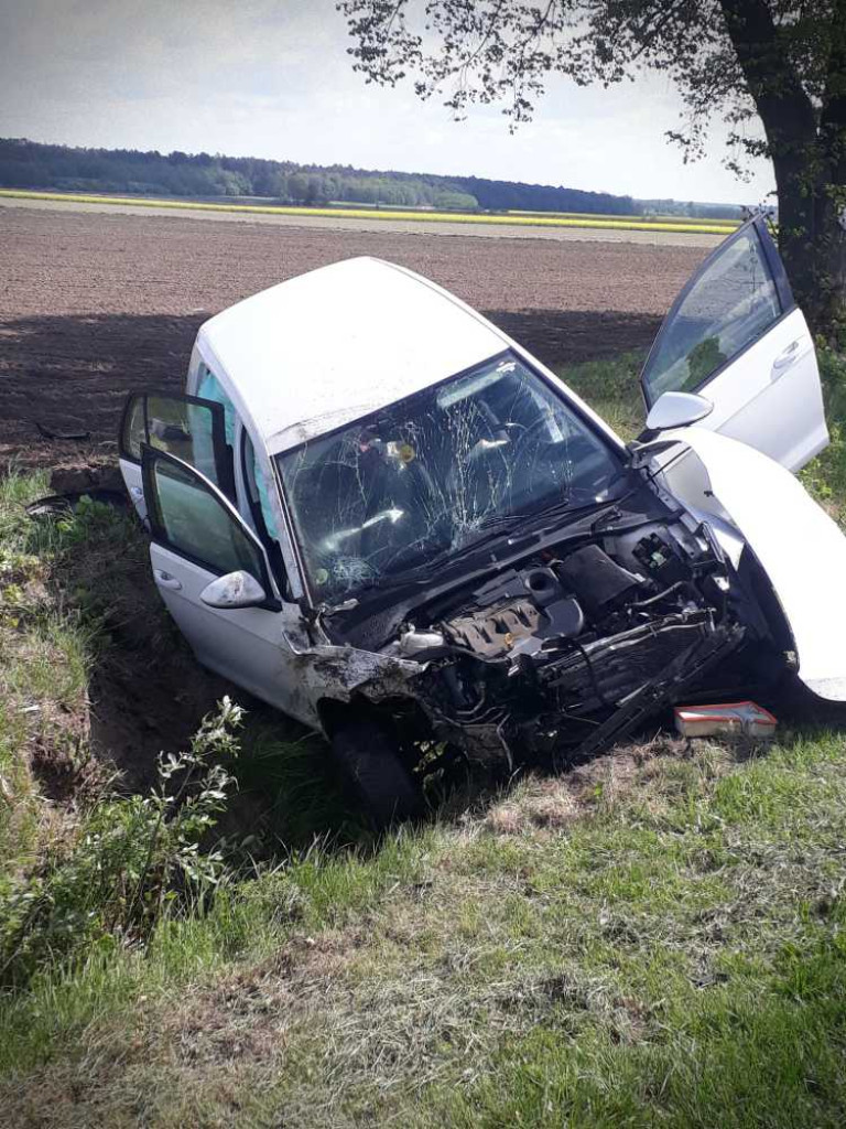 Gmina Horodło: Groźny wypadek w Kopyłowie. Kilka osób poszkodowanych (ZDJĘCIA)