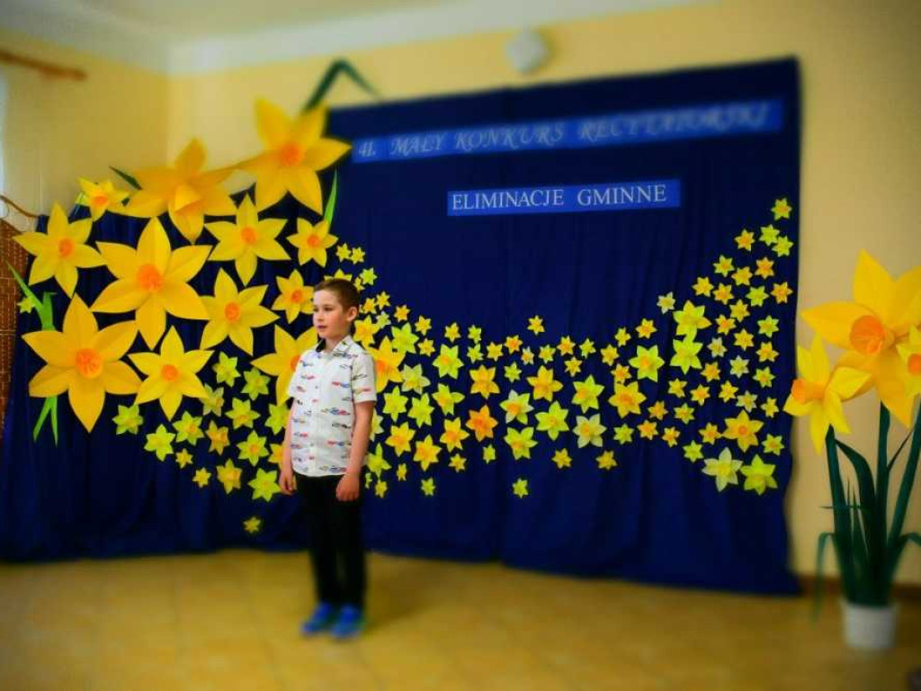 41 Mały Konkurs Recytatorski w gminie Hrubieszów (ZDJĘCIA)