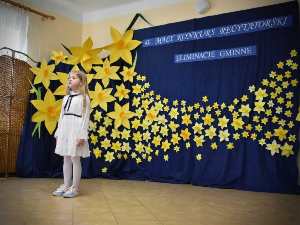 41 Mały Konkurs Recytatorski w gminie Hrubieszów (ZDJĘCIA)