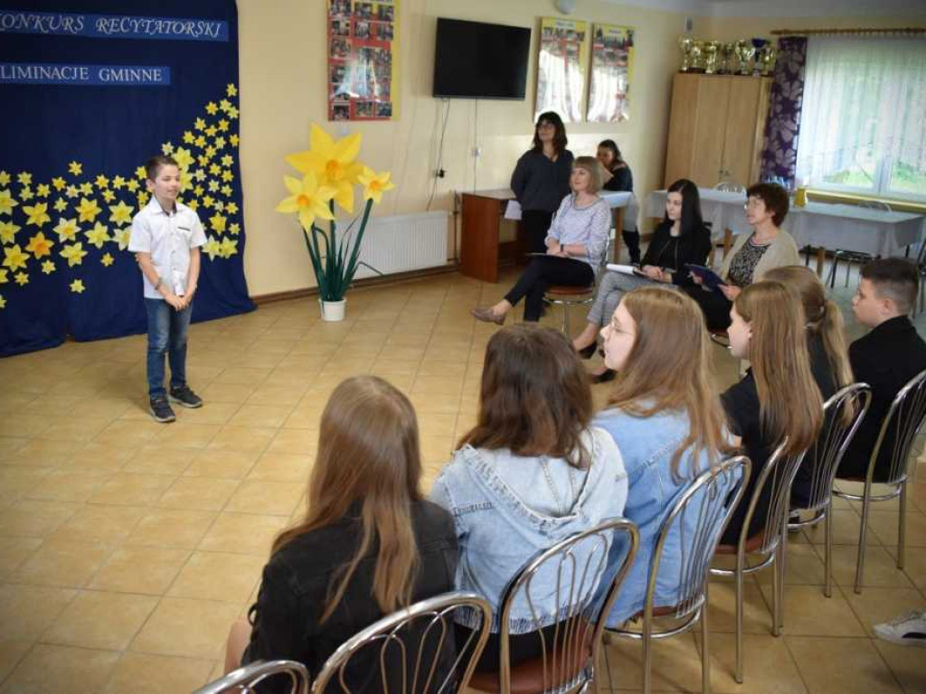 41 Mały Konkurs Recytatorski w gminie Hrubieszów (ZDJĘCIA)