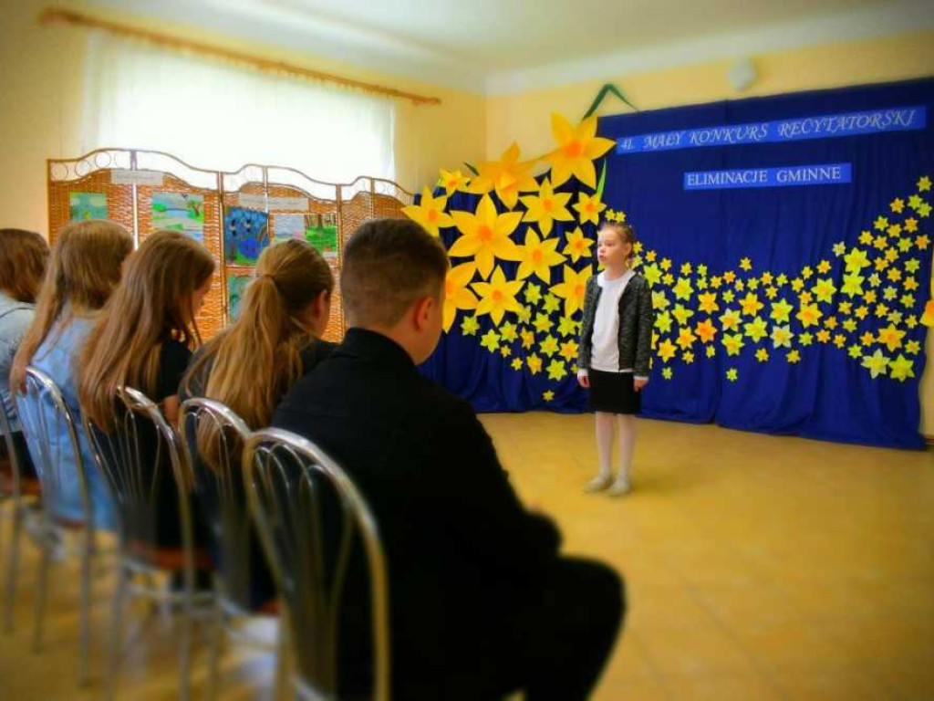 41 Mały Konkurs Recytatorski w gminie Hrubieszów (ZDJĘCIA)