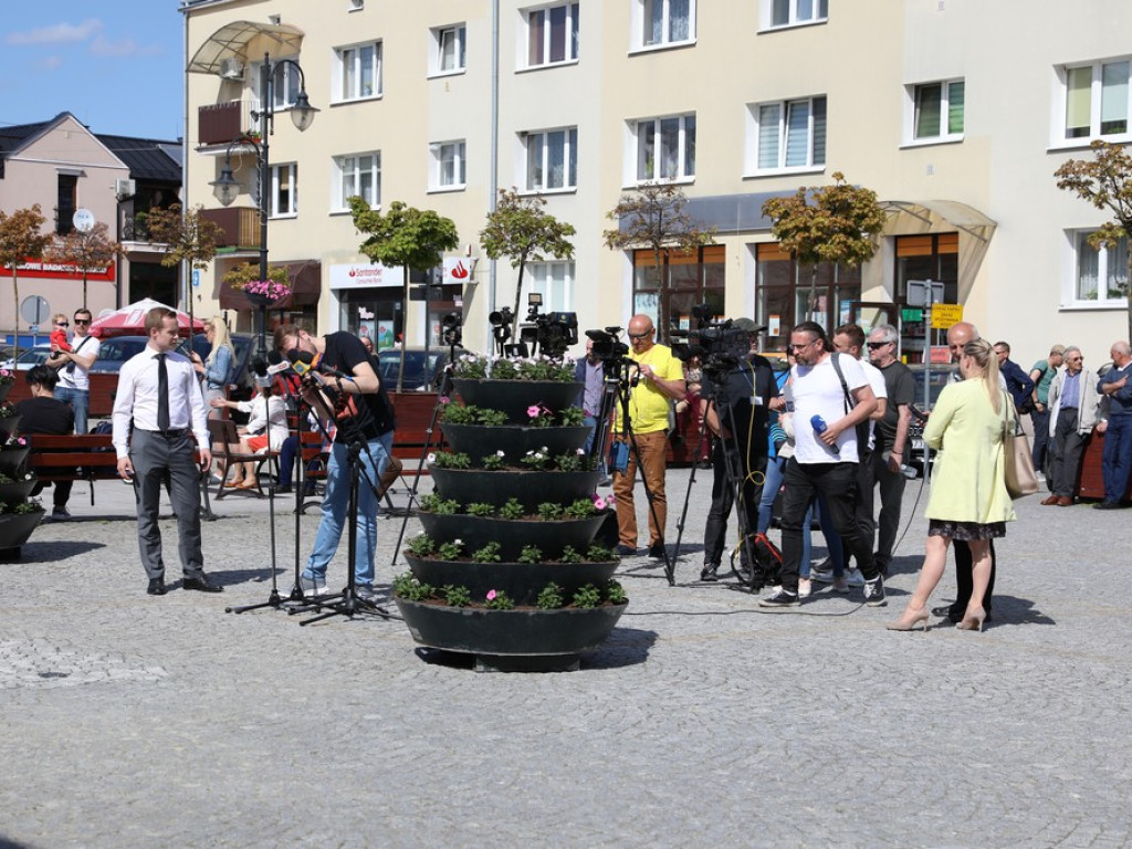 Minister sprawiedliwości Zbigniew Ziobro w Hrubieszowie (ZDJĘCIA)