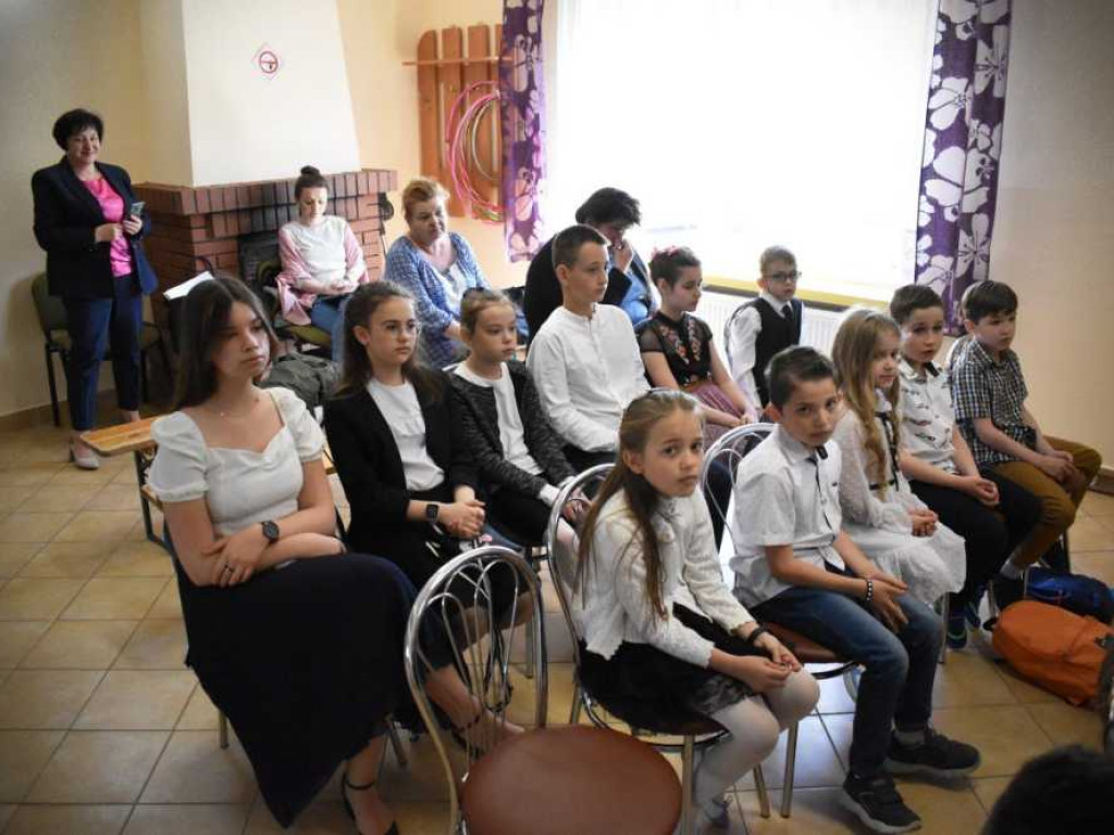 41 Mały Konkurs Recytatorski w gminie Hrubieszów (ZDJĘCIA)