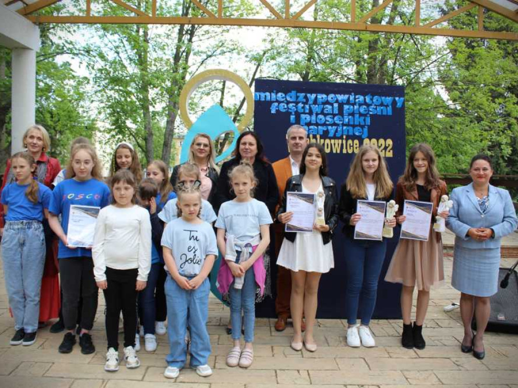 Werbkowice: X Międzypowiatowy Festiwal Pieśni i Piosenki Maryjnej (ZDJĘCIA)