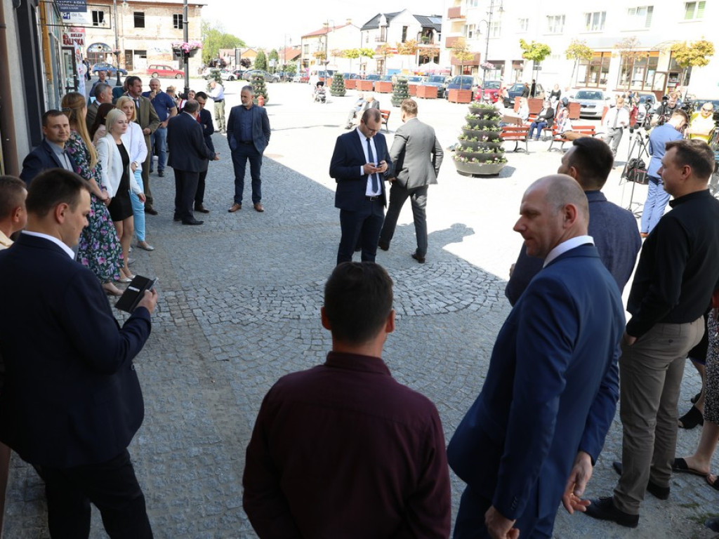 Minister sprawiedliwości Zbigniew Ziobro w Hrubieszowie (ZDJĘCIA)