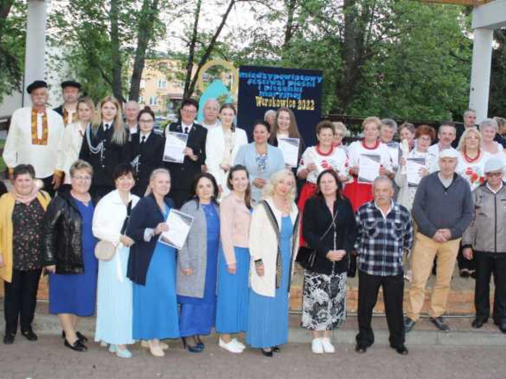Werbkowice: X Międzypowiatowy Festiwal Pieśni i Piosenki Maryjnej (ZDJĘCIA)