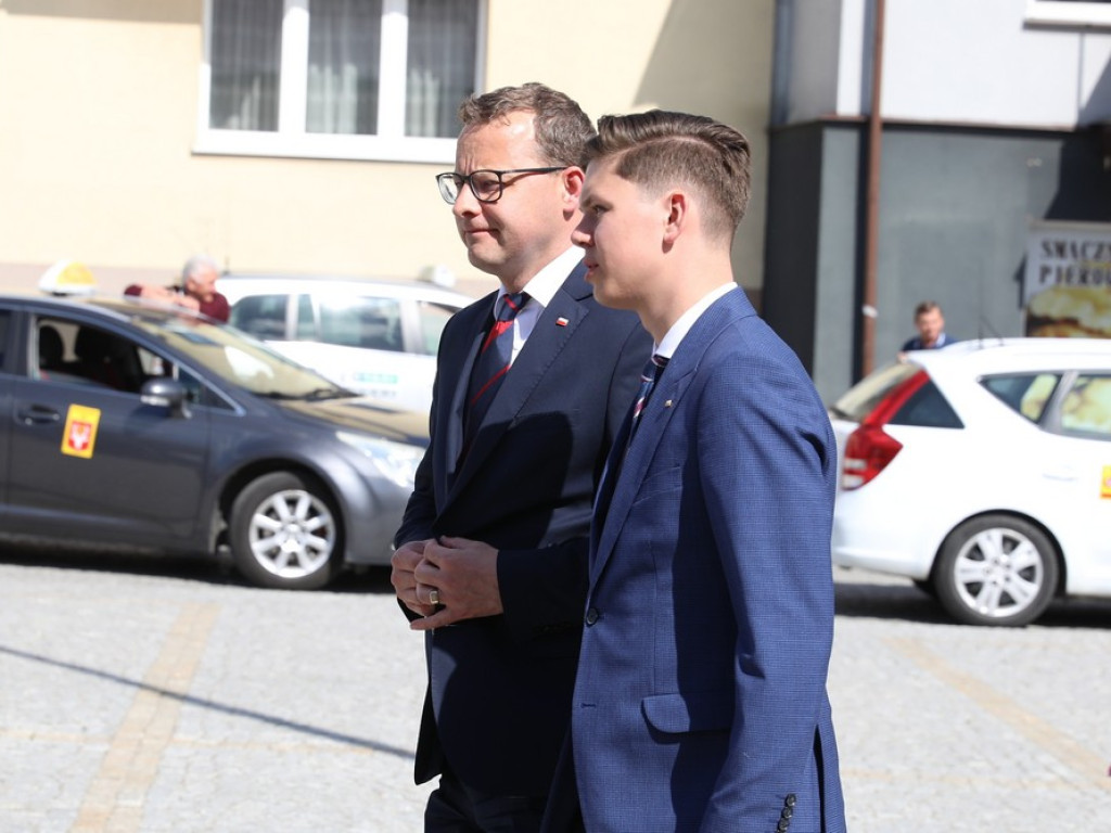 Minister sprawiedliwości Zbigniew Ziobro w Hrubieszowie (ZDJĘCIA)