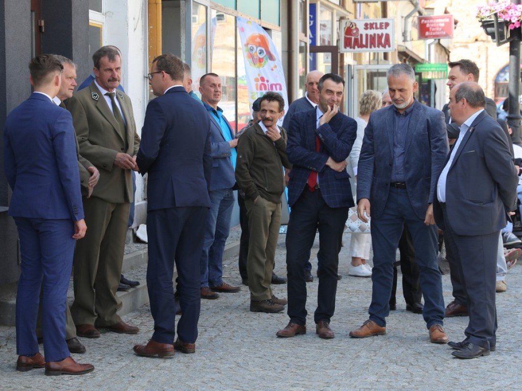 Minister sprawiedliwości Zbigniew Ziobro w Hrubieszowie (ZDJĘCIA)