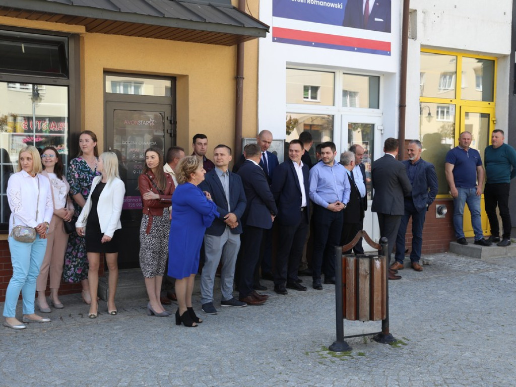 Minister sprawiedliwości Zbigniew Ziobro w Hrubieszowie (ZDJĘCIA)
