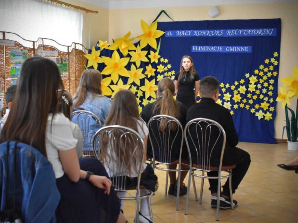 41 Mały Konkurs Recytatorski w gminie Hrubieszów (ZDJĘCIA)