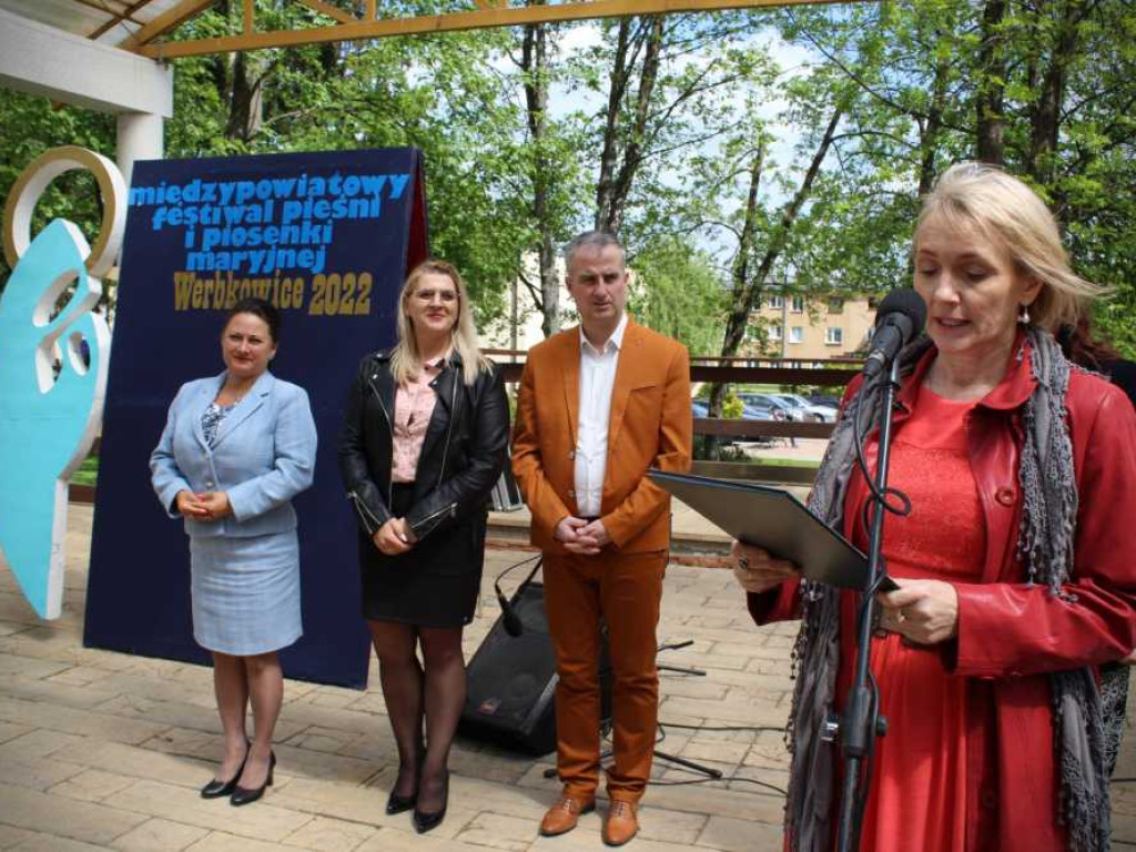 Werbkowice: X Międzypowiatowy Festiwal Pieśni i Piosenki Maryjnej (ZDJĘCIA)