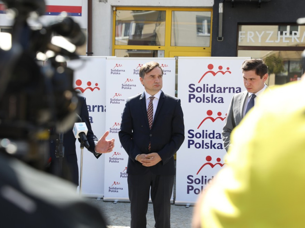 Minister sprawiedliwości Zbigniew Ziobro w Hrubieszowie (ZDJĘCIA)