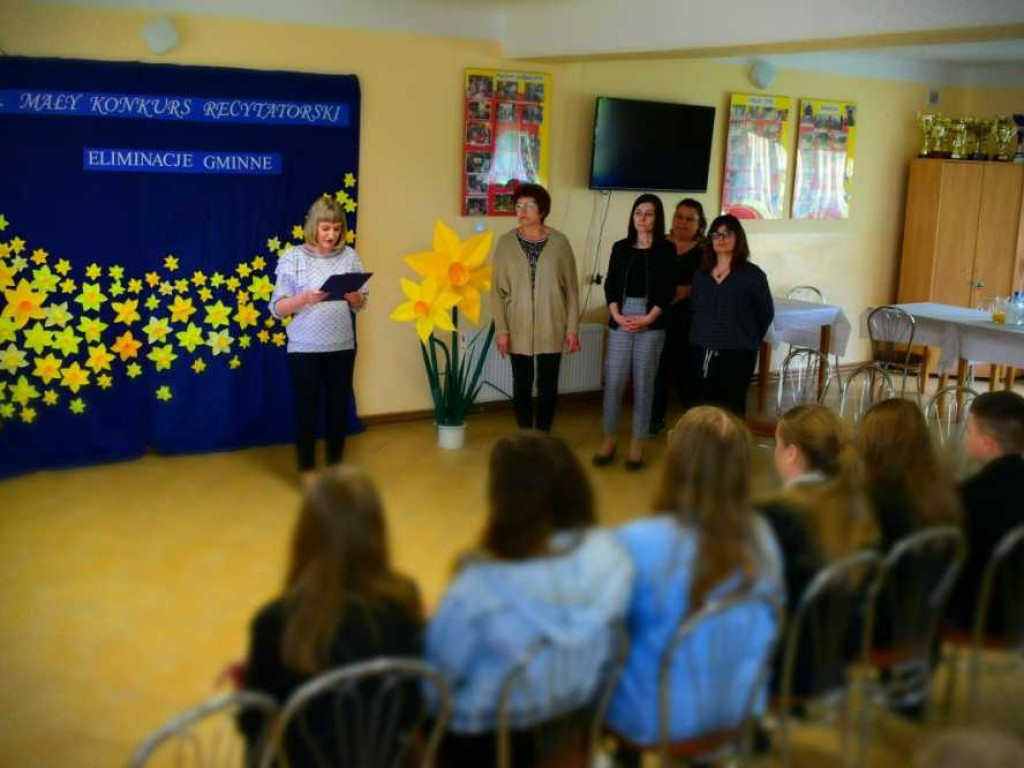 41 Mały Konkurs Recytatorski w gminie Hrubieszów (ZDJĘCIA)