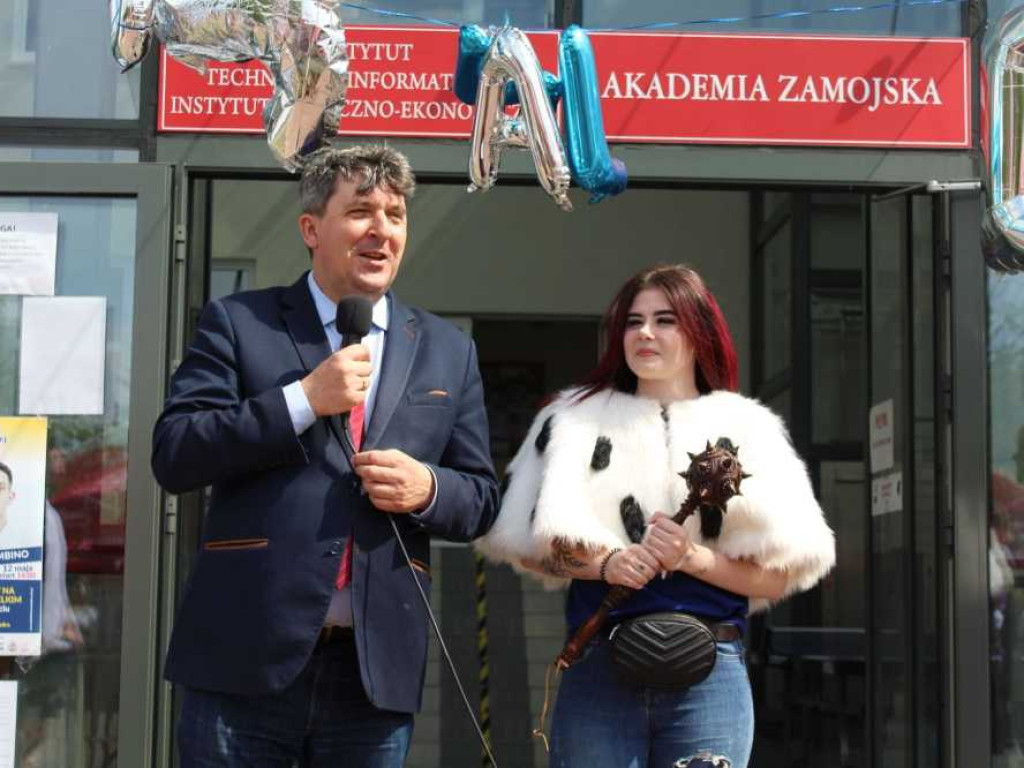 Juwenalia Akademii Zamojskiej za nami (ZDJĘCIA)