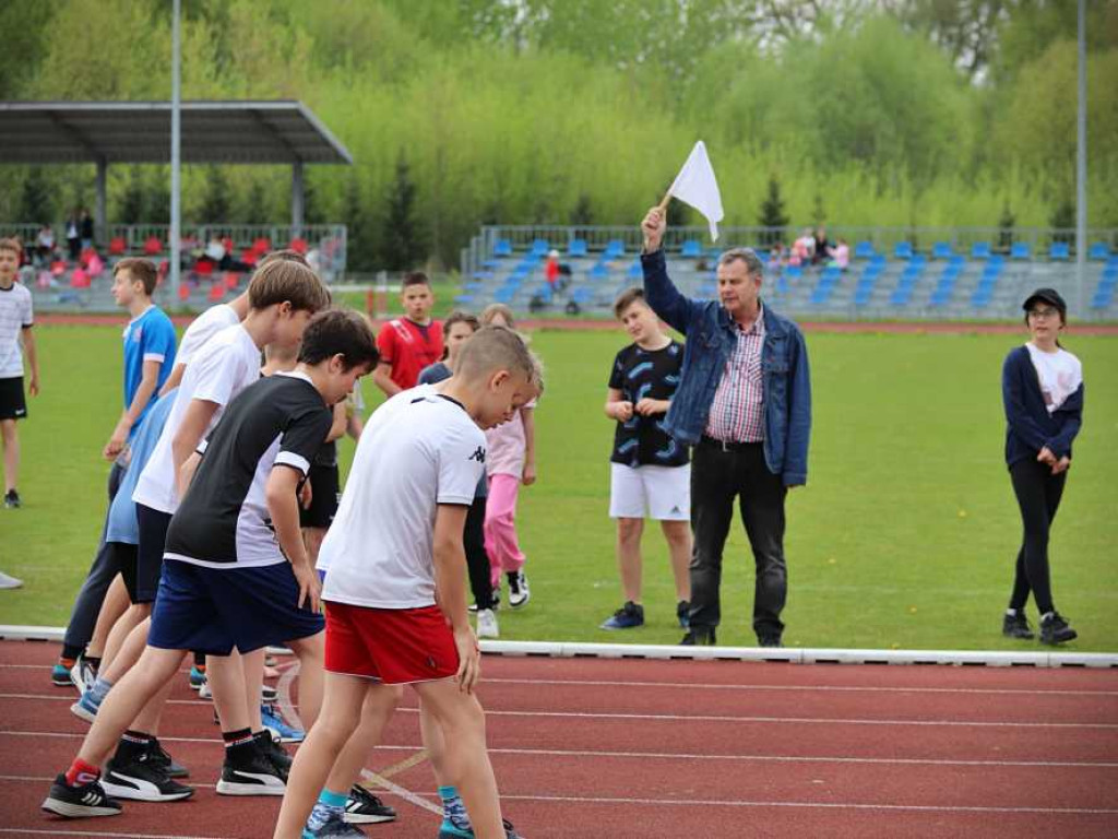 Powiatowe Igrzyska w trójboju i czwórboju lekkoatletycznym (ZDJĘCIA)