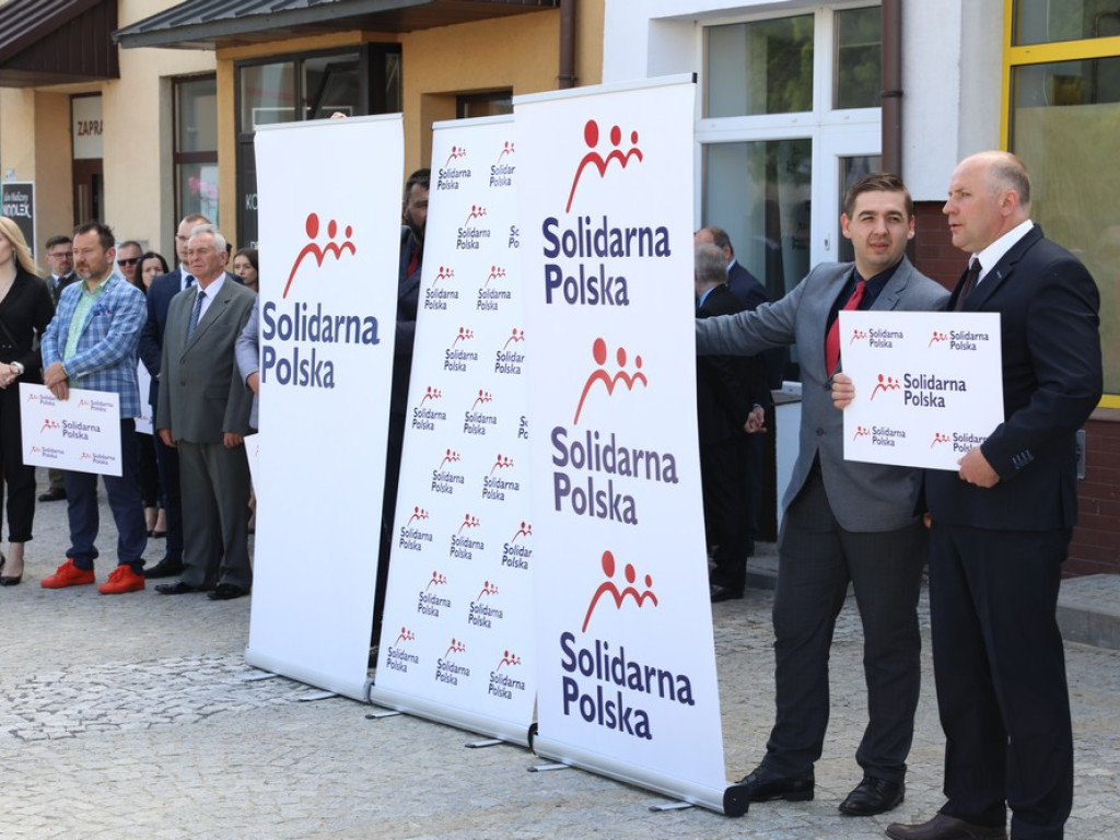 Minister sprawiedliwości Zbigniew Ziobro w Hrubieszowie (ZDJĘCIA)