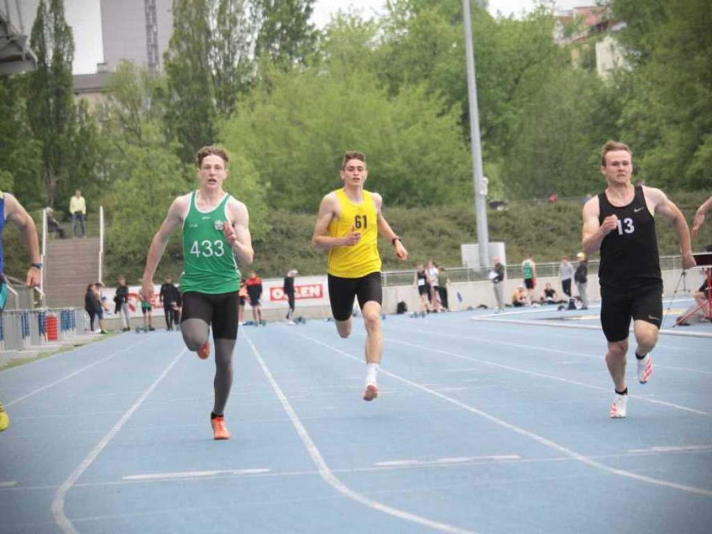 Kacper Chmielewski poprawił rekord w biegu przez płotki (ZDJĘCIA)