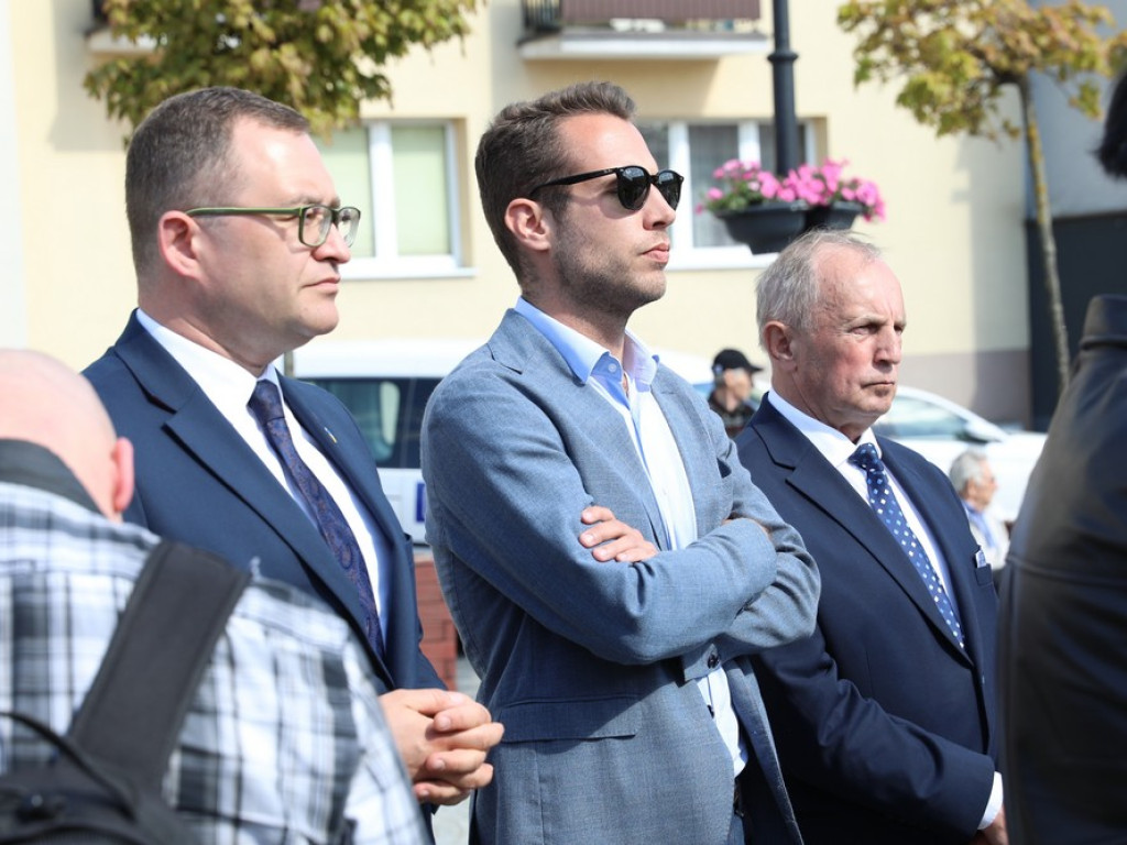 Minister sprawiedliwości Zbigniew Ziobro w Hrubieszowie (ZDJĘCIA)