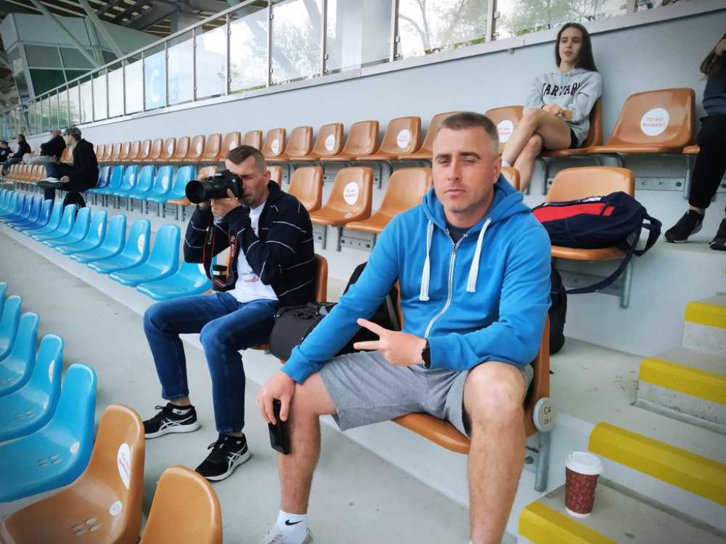 Kacper Chmielewski poprawił rekord w biegu przez płotki (ZDJĘCIA)