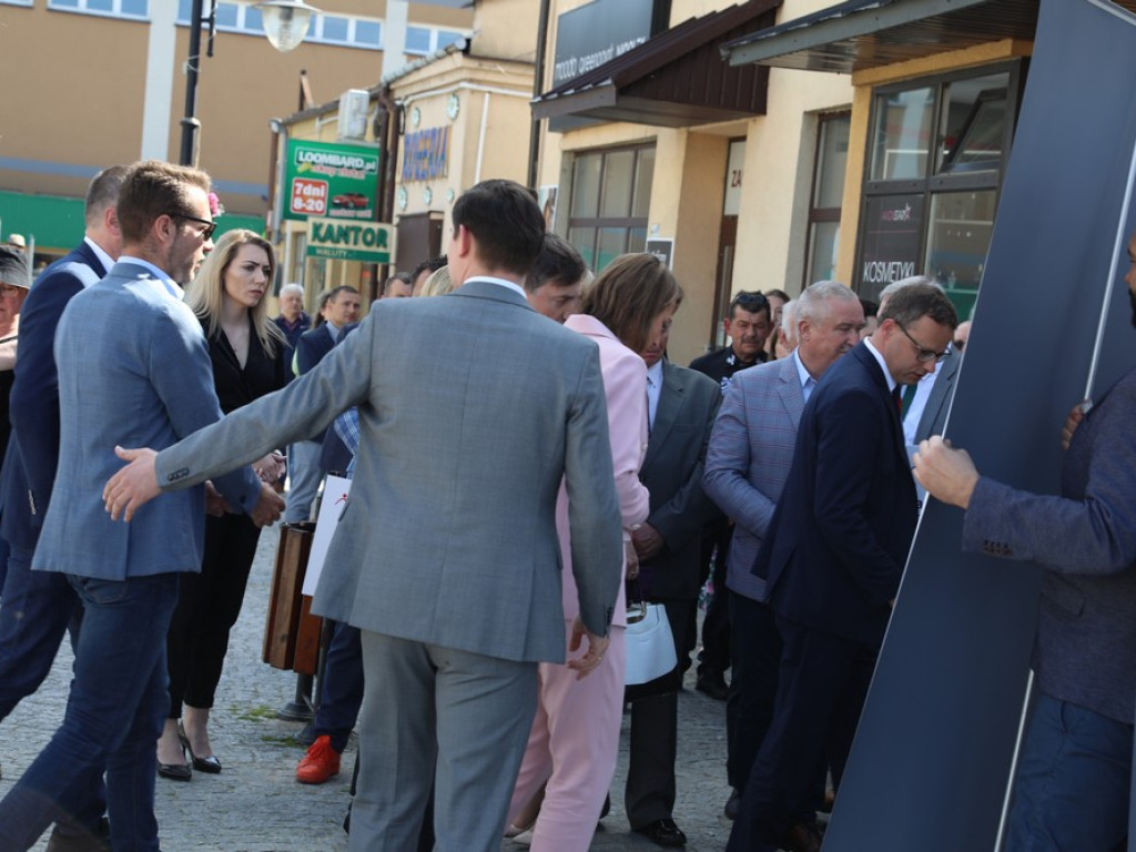 Minister sprawiedliwości Zbigniew Ziobro w Hrubieszowie (ZDJĘCIA)