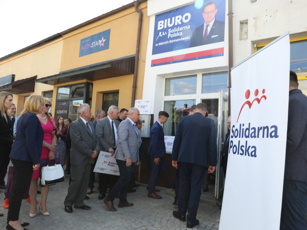 Minister sprawiedliwości Zbigniew Ziobro w Hrubieszowie (ZDJĘCIA)