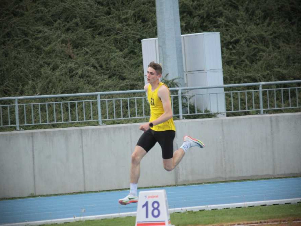 Kacper Chmielewski poprawił rekord w biegu przez płotki (ZDJĘCIA)