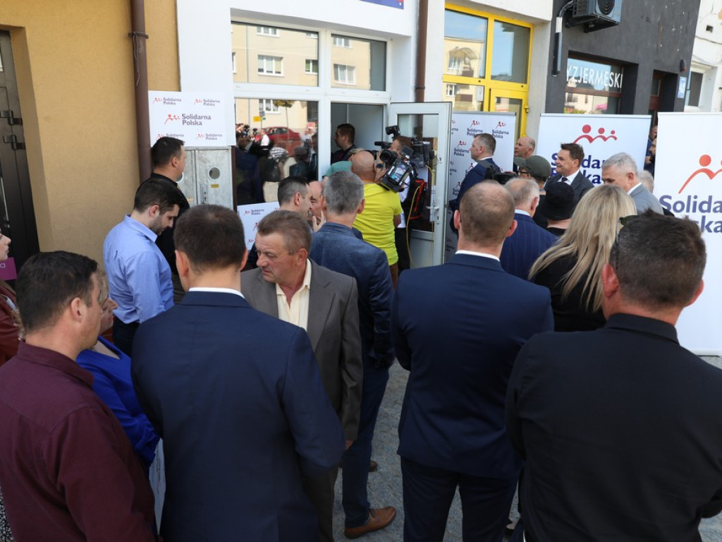 Minister sprawiedliwości Zbigniew Ziobro w Hrubieszowie (ZDJĘCIA)