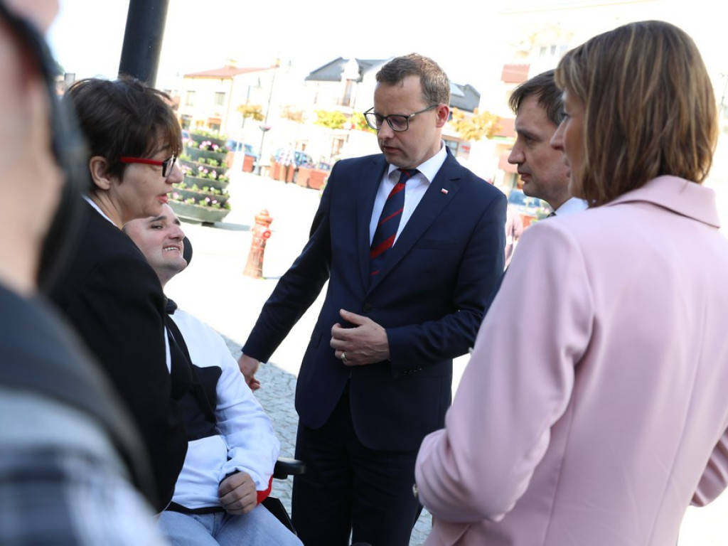 Minister sprawiedliwości Zbigniew Ziobro w Hrubieszowie (ZDJĘCIA)