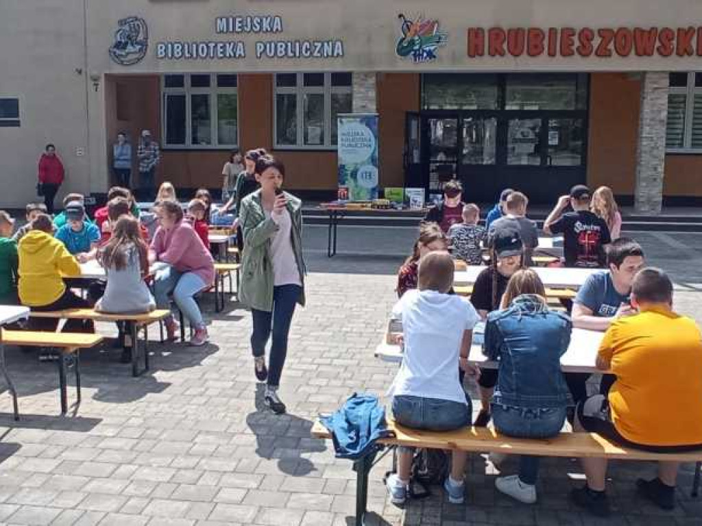 Hrubieszów: Biblioteka - świat w jednym miejscu! (ZDJĘCIA)
