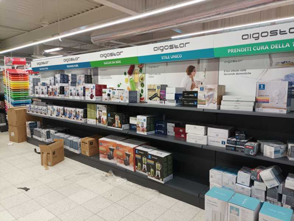 Hrubieszów: Już w najbliższy piątek wielkie otwarcie nowego marketu Super City (ZDJĘCIA)