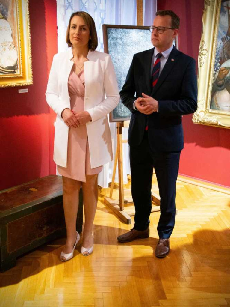 Hrubieszowska Noc Muzeów 2022 z udziałem ministra (ZDJĘCIA)