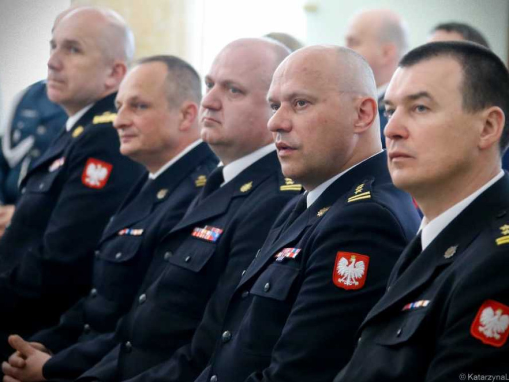 Hrubieszowskie służby mundurowe docenione i wyróżnione (ZDJĘCIA)