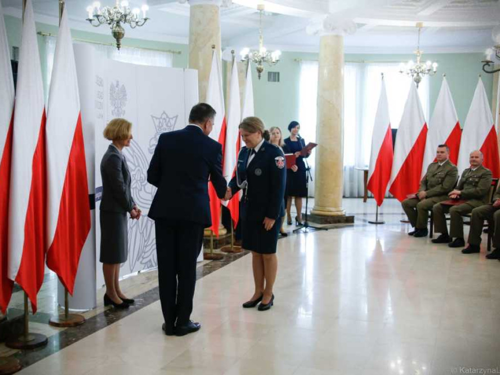 Hrubieszowskie służby mundurowe docenione i wyróżnione (ZDJĘCIA)