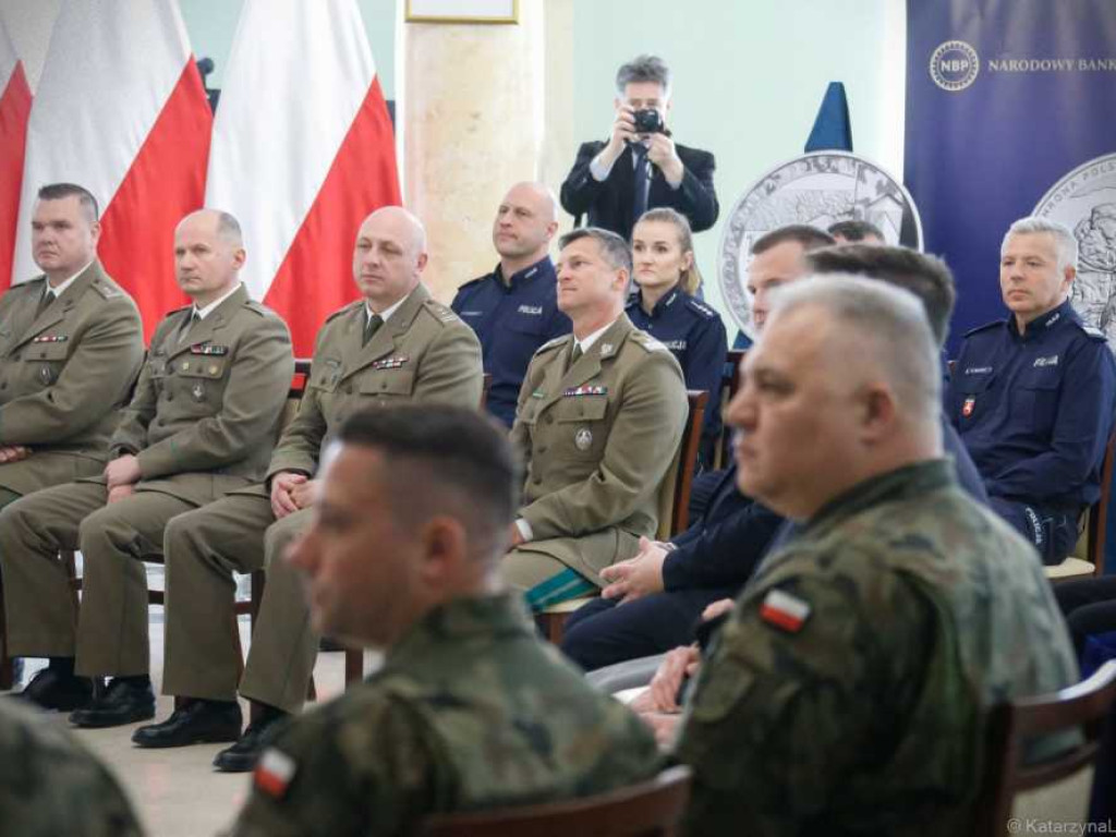 Hrubieszowskie służby mundurowe docenione i wyróżnione (ZDJĘCIA)