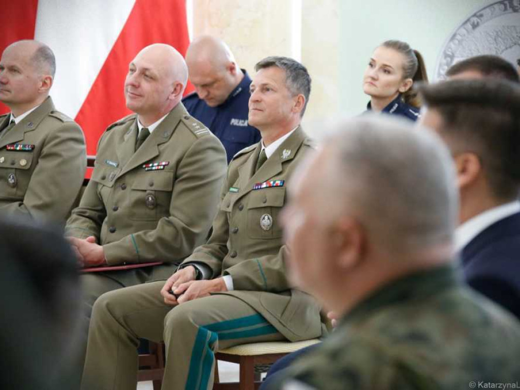 Hrubieszowskie służby mundurowe docenione i wyróżnione (ZDJĘCIA)