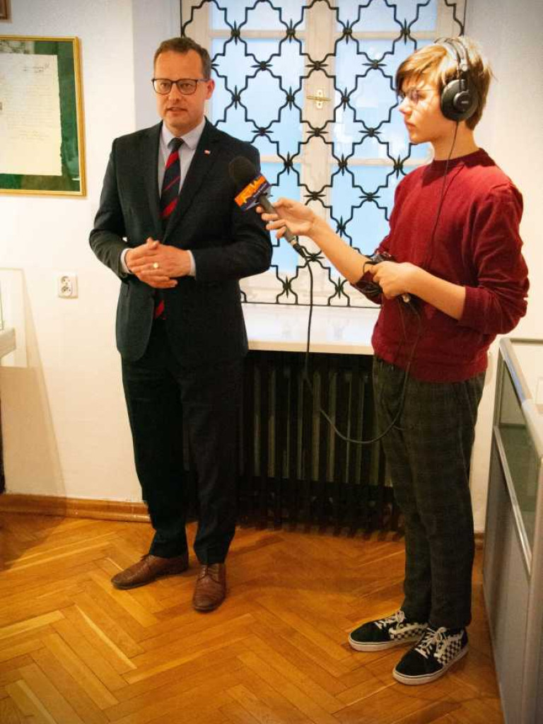 Hrubieszowska Noc Muzeów 2022 z udziałem ministra (ZDJĘCIA)