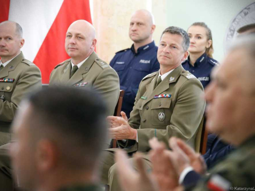 Hrubieszowskie służby mundurowe docenione i wyróżnione (ZDJĘCIA)