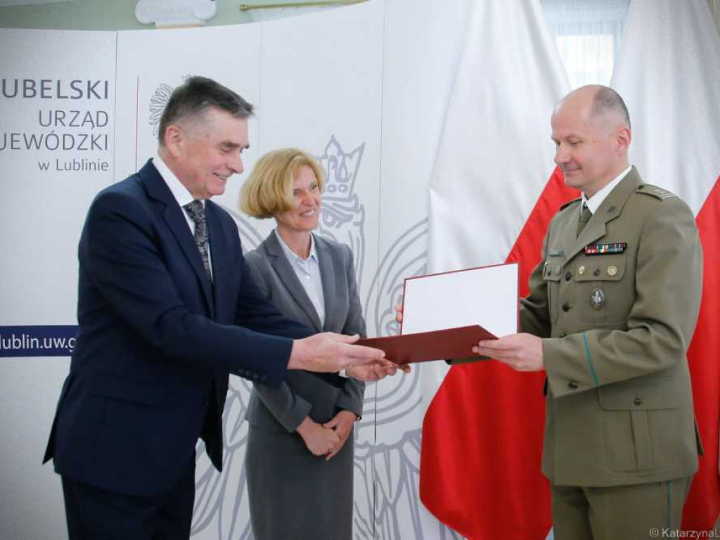 Hrubieszowskie służby mundurowe docenione i wyróżnione (ZDJĘCIA)